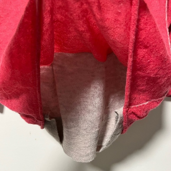 Pink & Gray Colorblock Crewneck Sweater Shirt - Picture 5 of 9